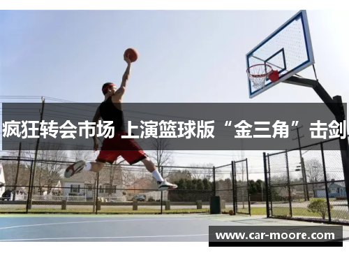 疯狂转会市场 上演篮球版“金三角”击剑